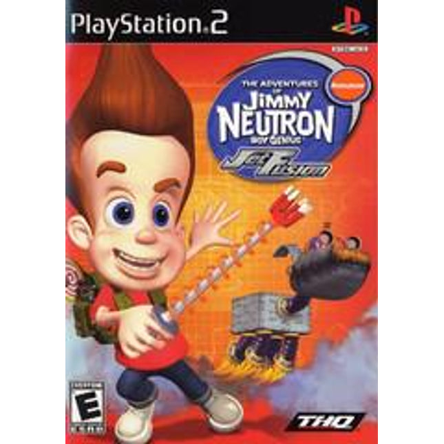 Jimmy Neutron Jet Fusion - Playstation 2