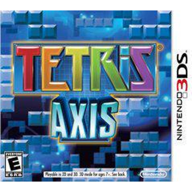 Tetris Axis - Nintendo 3DS