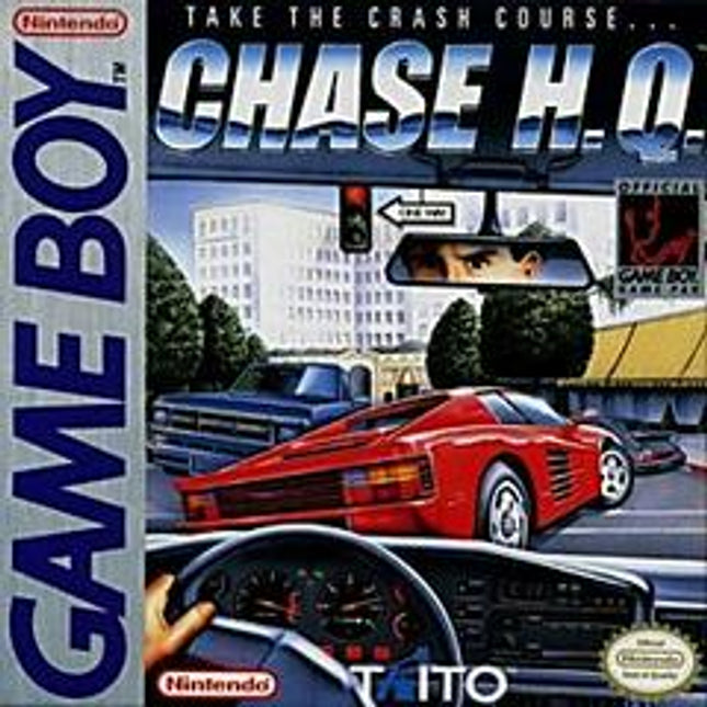 Chase HQ - GameBoy