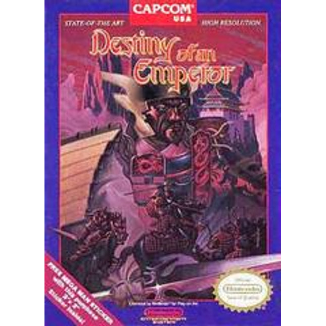 Destiny of an Emperor - NES