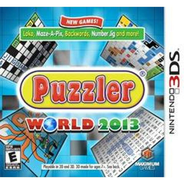 Puzzler World 2013 - Nintendo 3DS