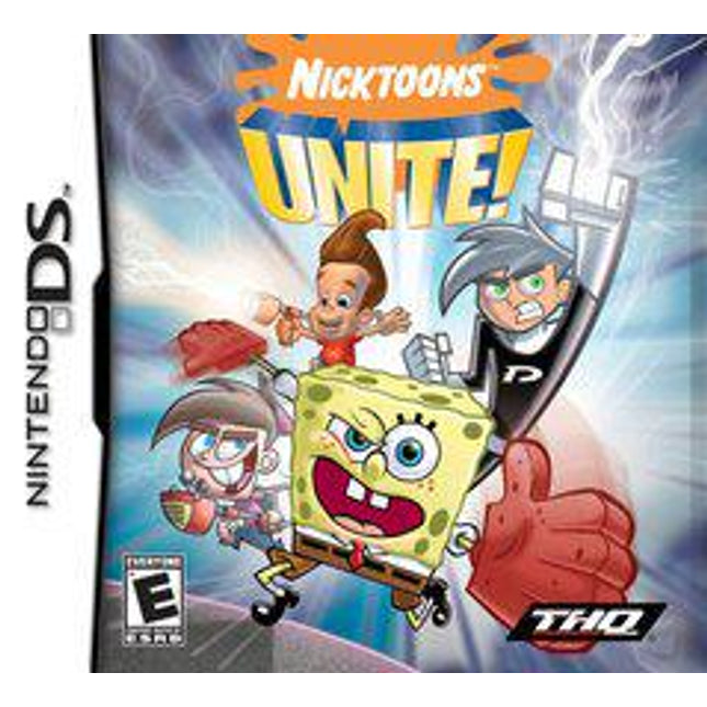 Nicktoons Unite - Nintendo DS