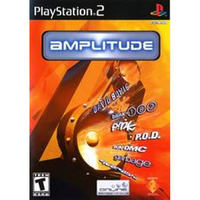 Amplitude - Playstation 2