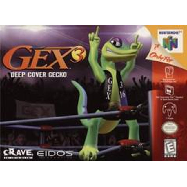 Gex 3: Deep Cover Gecko - Nintendo 64
