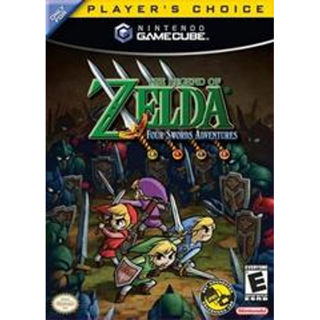Zelda Four Swords Adventures [Player's Choice] - Gamecube