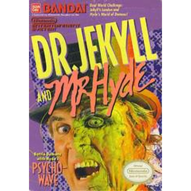 Dr Jekyll and Mr Hyde - NES