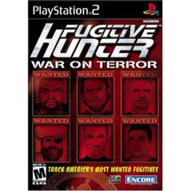 Fugitive Hunter - Playstation 2
