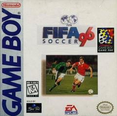 FIFA Soccer '96 - GameBoy