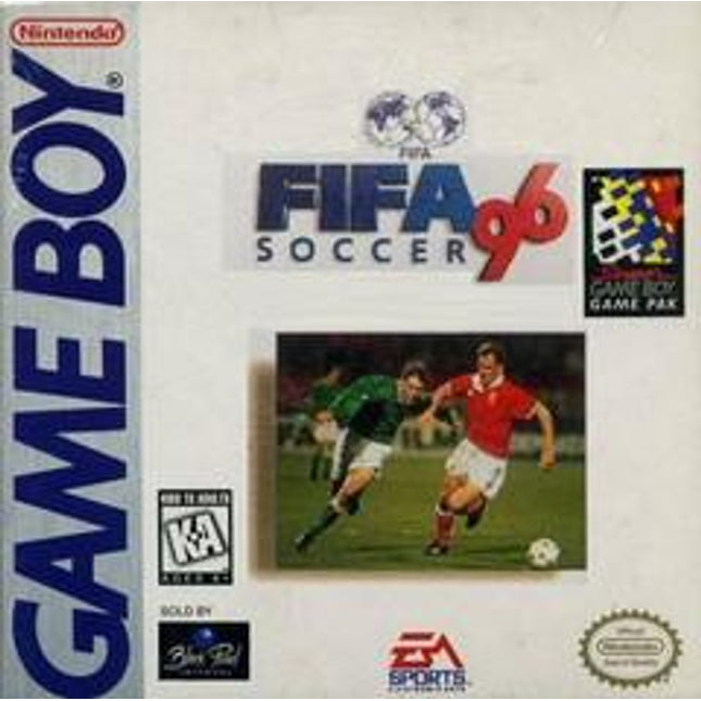 FIFA Soccer '96 - GameBoy