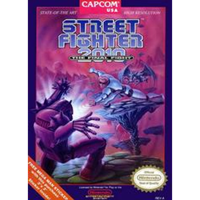 Street Fighter 2010 the Final Fight - NES