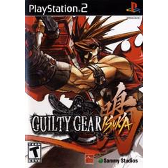 Guilty Gear Isuka - Playstation 2
