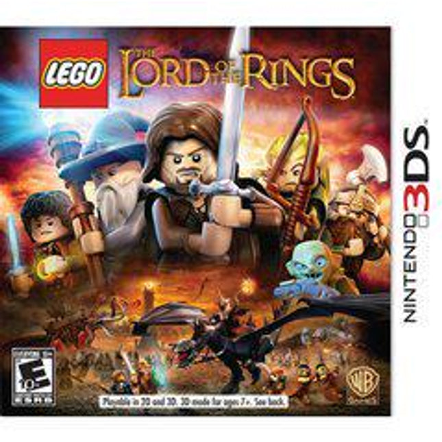 LEGO Lord Of The Rings - Nintendo 3DS