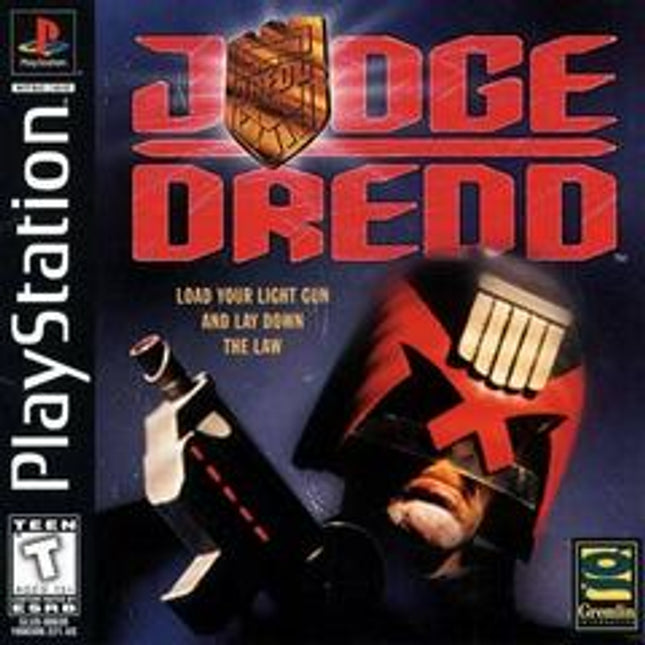 Judge Dredd - Playstation