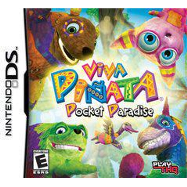 Viva Pinata Pocket Paradise - Nintendo DS
