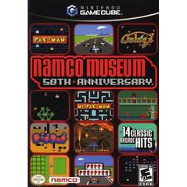 Namco Museum 50th Anniversary - Gamecube