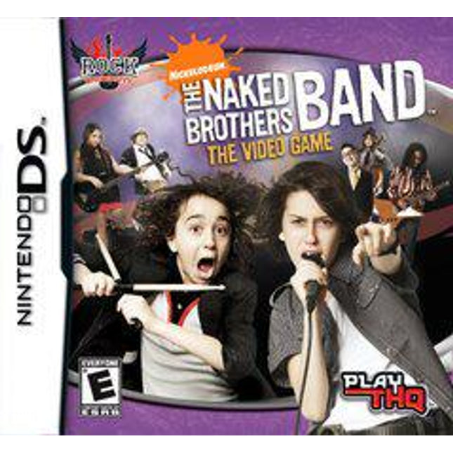 The Naked Brothers Band - Nintendo DS