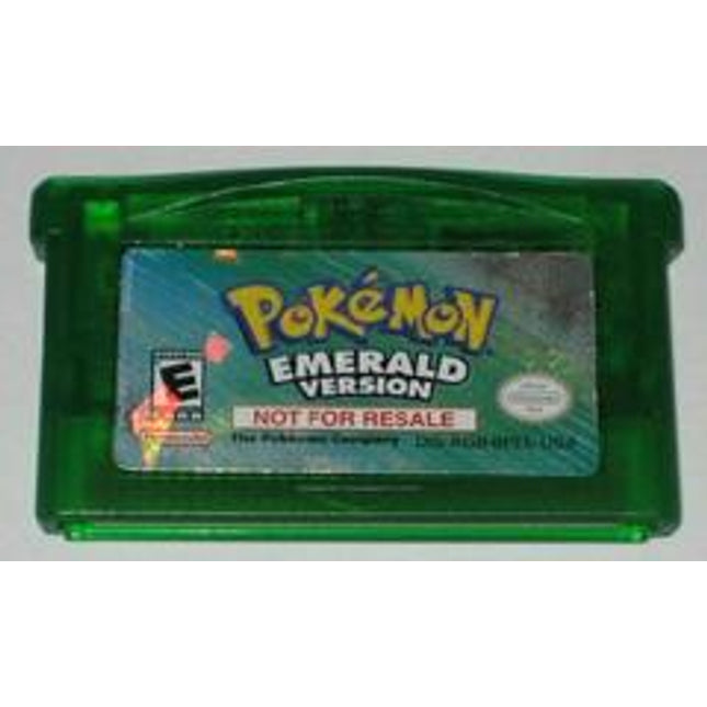 Pokemon Emerald [Not for Resale] - GameBoy Advance