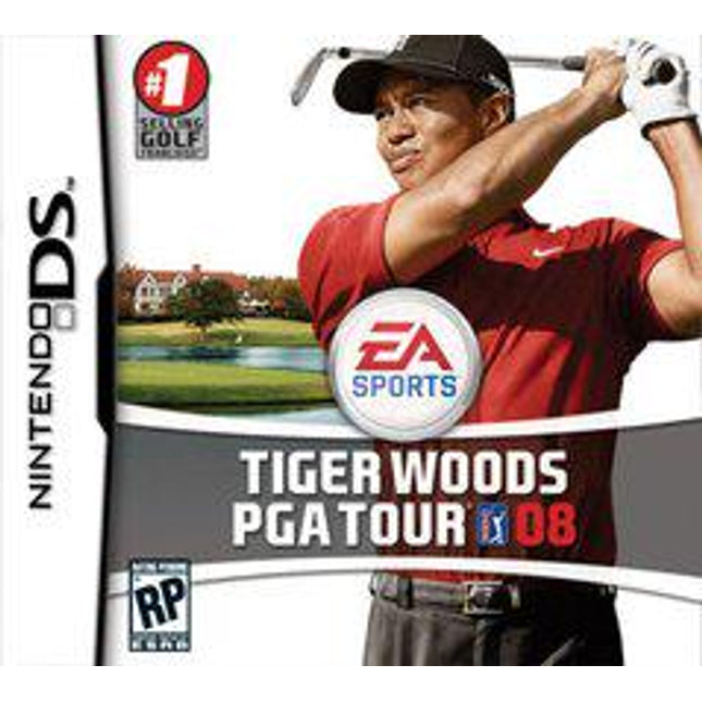 Tiger Woods PGA Tour 08 - Nintendo DS