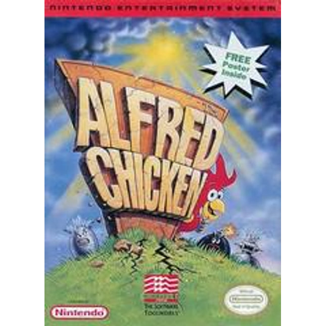 Alfred Chicken - NES