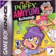 Hi Hi Puffy AmiYumi Kaznapped - GameBoy Advance