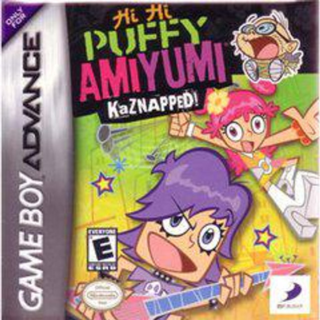 Hi Hi Puffy AmiYumi Kaznapped - GameBoy Advance