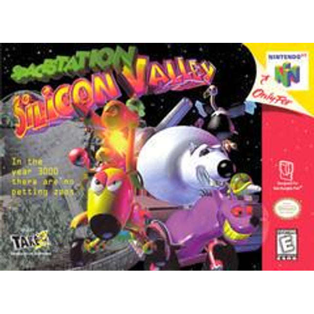 Space Station Silicon Valley - Nintendo 64