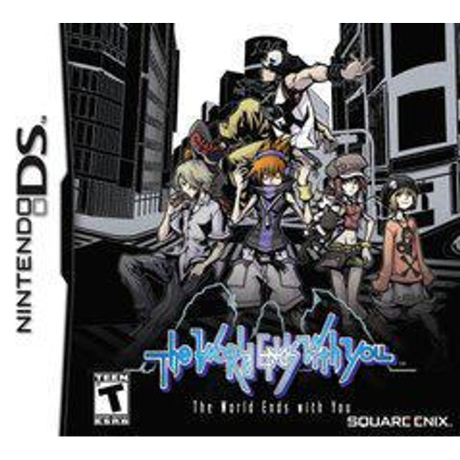 World Ends With You - Nintendo DS