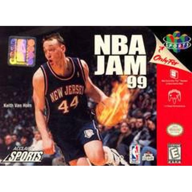 NBA Jam 99 - Nintendo 64