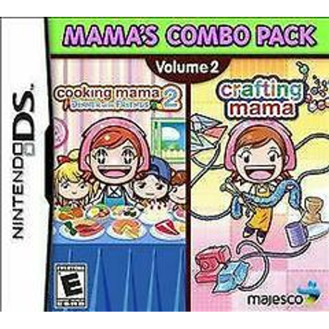 Mama's Combo Pack Volume 2 - Nintendo DS