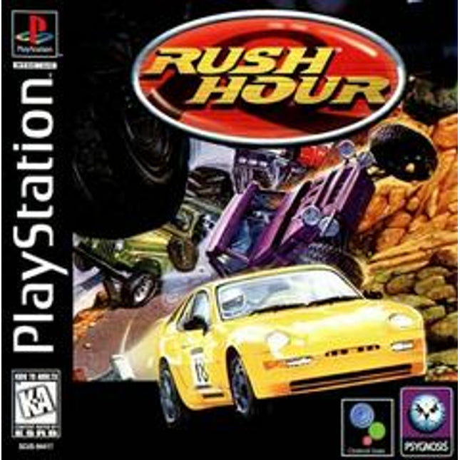 Rush Hour - Playstation