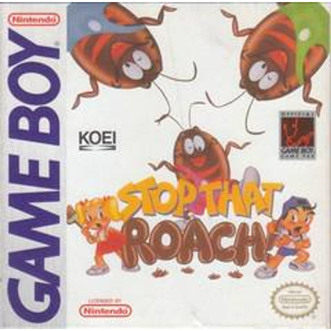 Stop that Roach - GameBoy