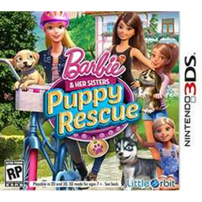 Barbie and Her Sisters: Puppy Rescue - Nintendo 3DS