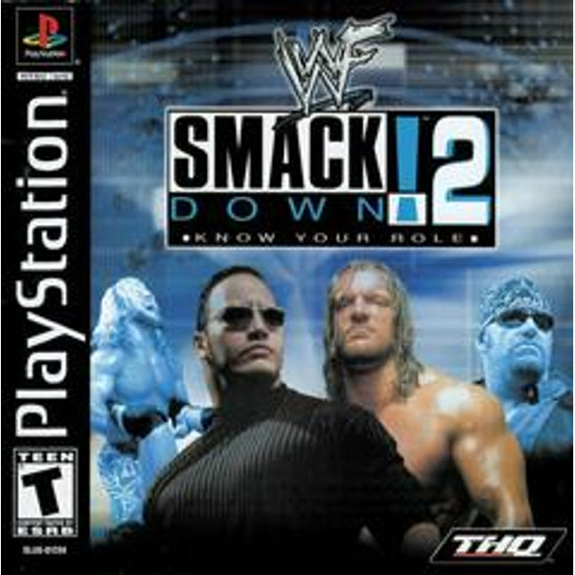 WWF Smackdown 2: Know Your Role - Playstation