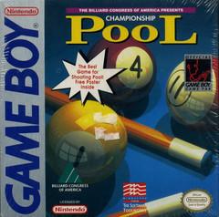 Championship Pool - GameBoy