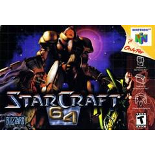Starcraft 64 - Nintendo 64
