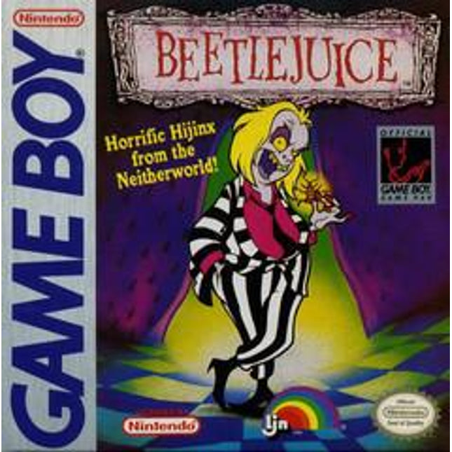 Beetlejuice - GameBoy