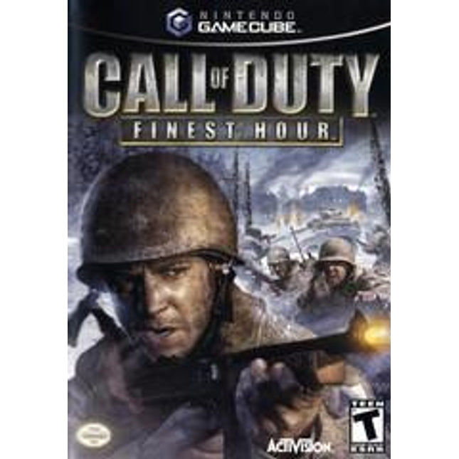 Call of Duty Finest Hour - Gamecube