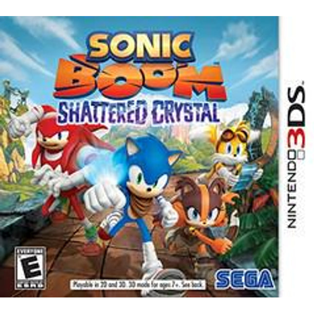 Sonic Boom: Shattered Crystal - Nintendo 3DS