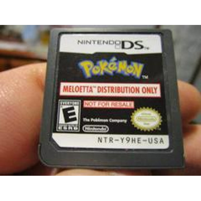 Pokemon [Not for Resale Meloetta] - Nintendo DS