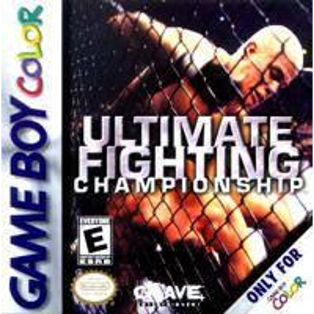 Ultimate Fighting Championship - GameBoy Color