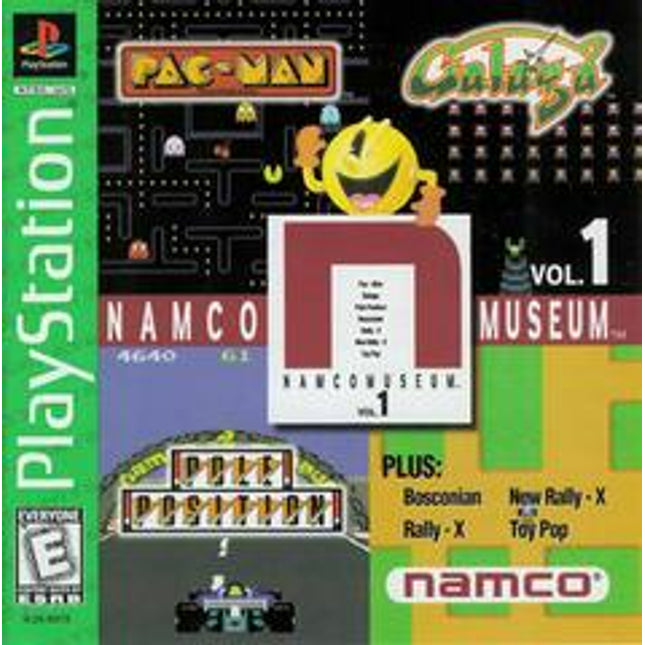 Namco Museum Volume 1 [Greatest Hits] - Playstation