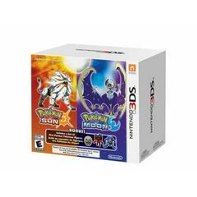 Pokemon Sun & Pokemon Moon Dual Pack - Nintendo 3DS