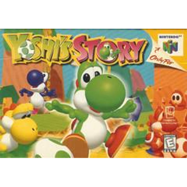 Yoshi's Story - Nintendo 64