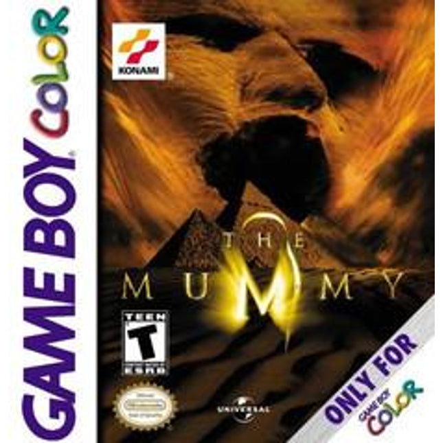 The Mummy - GameBoy Color