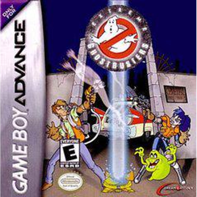 Extreme Ghostbusters - GameBoy Advance