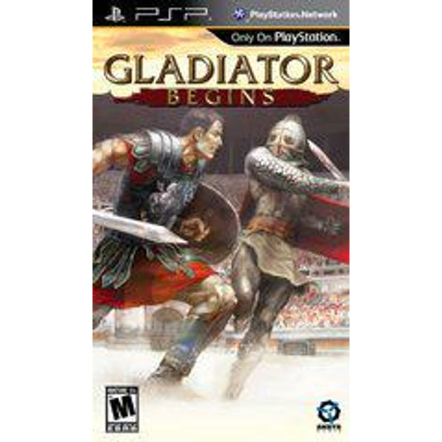 Gladiator Begins - PSP