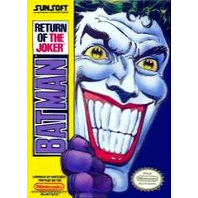 Batman: Return of the Joker - NES