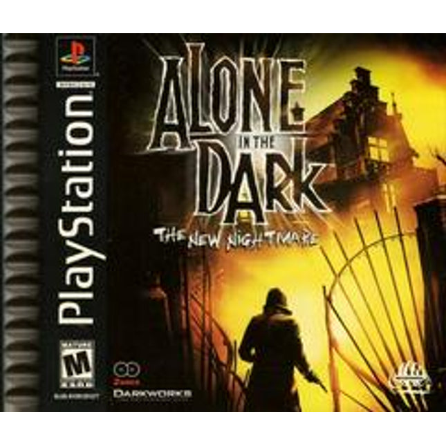 Alone In The Dark The New Nightmare - Playstation