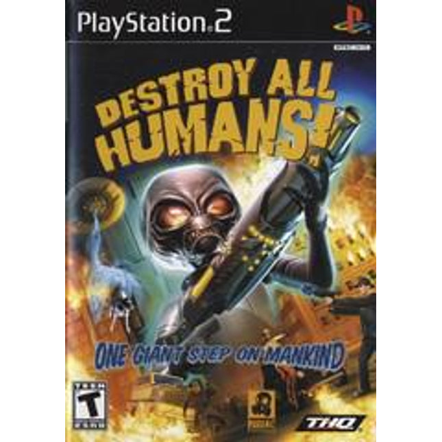 Destroy All Humans - Playstation 2