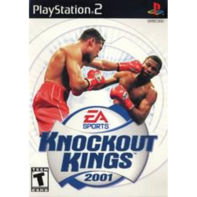 Knockout Kings 2001 - Playstation 2